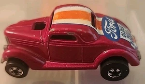 1980 Hot Wheels Neet Streeter Hong Kong Plum BW Blackwalls Ford Oldie But Goodie - Picture 1 of 7