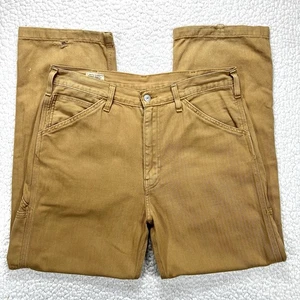 Levi’s Premium Carpenter Cargo Pants 34x32 (Actual 33x29.5) Utility Workwear - Picture 1 of 16