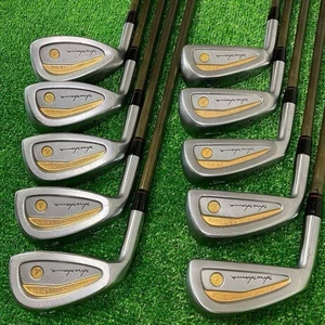 HONMA LH Iron LB-606 3-11,S NEW SUPER LIGHT TITANIUM Flex R-1 Left Handed STORE - Picture 1 of 10