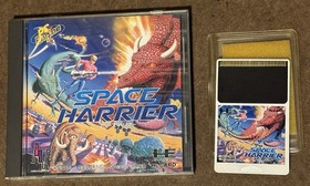 Space Harrier PC Engine HuCard SEGA Japan Import US Seller TESTED