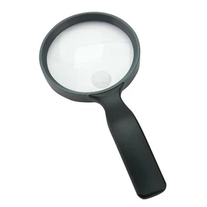 2x Power Magnifying Glass with 3.5x Bifocal Lens Low Vision Aid Carson JS-24 - Picture 1 of 8