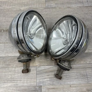 Pair Vintage Dick Cepek Baja Proven 6” Off Road Driving Lights - Picture 1 of 7