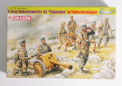 8.8 Raketenwerfer 43 "Puppchen" w/Fallschirmjager Dragon 1/35 - Immagine 1 di 3