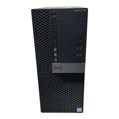 Dell OptiPlex 5040 Tower Desktop  i7-6700 16GB 512GB SSD NVIDIA Nvs 310 Win10P - Image 1 of 4