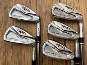 Honma Tour World Tw727P Forged Iron Set 6-10 5S Vizard Ib85/SR #AP06501 - Picture 1 of 5