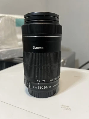 Canon EF-S 55-250mm F/4-5.6 IS STM Lens - Image 1 of 4