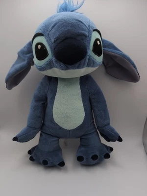 Disney Paris Stitch Plush 12” Stuffed Animal Lilo & Stitch – Blue Alien - Image 1 of 3