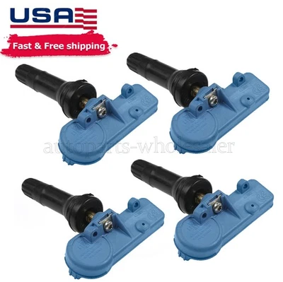 4PCS 22853740 433Mhz Tire Pressure Sensor For Buick Cadillac Opel Chevrolet - Image 1 of 4
