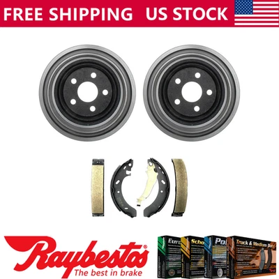Kit trasero tambores de freno y zapatas de freno para Chrysler Cirrus 1995-1997 - Raybestos Foto 1 de 4