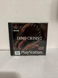 DINO CRISIS 2 PLAYSTATION 1 PAL ITALIENISCH DISC NEUWERTIG SELTEN - Bild 1 von 6
