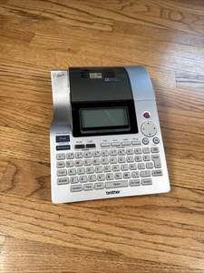 Brother P-Touch PT-2700 Thermal Printer Battery Operated - Tested Working - Picture 1 of 8