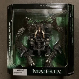 The Matrix Revolutions Mifune's Last Stand Deluxe Box McFarlane Toys 2003 Sealed - Bild 1 von 5