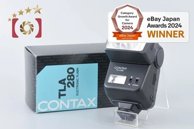 CONTAX TLA 280 Electronic Flash w/ Box [Near Mint] - Image 1 of 4