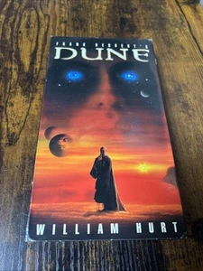 Frank Herberts Dune VHS Movie Artisan Home Entertainment 265 Mins Not Rated - Picture 1 of 4