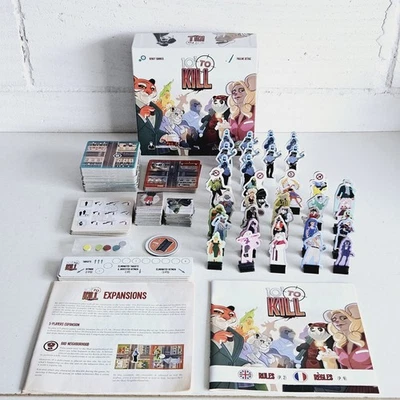 10 Minutes To Kill Board Game With Expansion Pieces La Boite De Jeu - Complete - Image 1 of 4