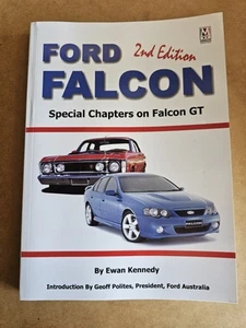 Ford Falcon 2nd Edition - Special Chapters On Falcon GT By Ewan Kennedy - Picture 1 of 2