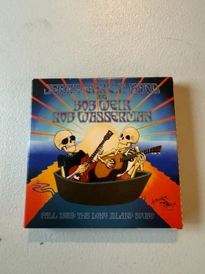 Jerry Garcia Band/Bob Weir/Rob Wasserman - Fall 1989: The Long Island Sound - Imagem 1 de 2