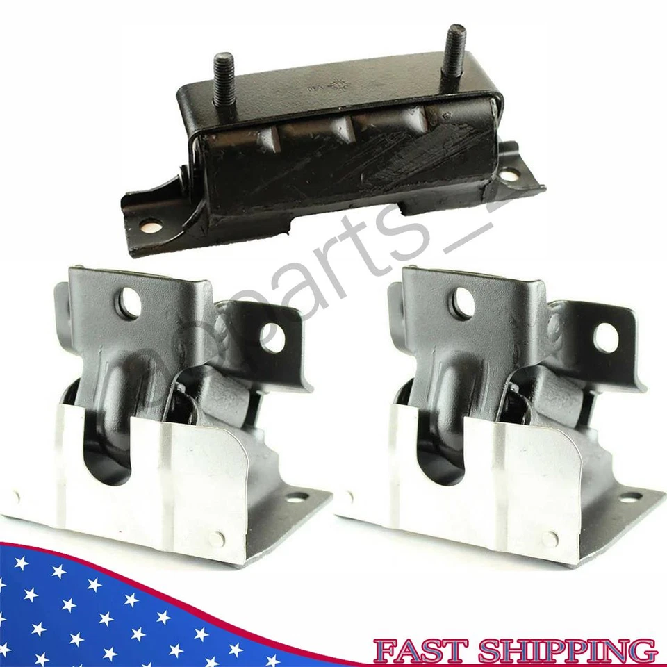 Juego de montaje de motor y transmisión 3 piezas. 2004-2007 para Hummer H2 6,0 L Foto 1 de 3