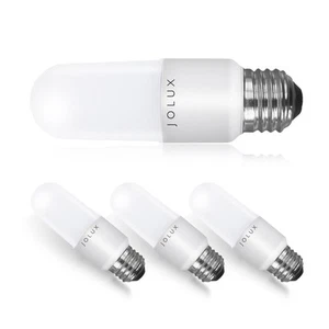 4 Pack LED Stick Light Bulbs with Dusk to Dawn 40W Equivalent,Daylight(5000K)... - Picture 1 of 6