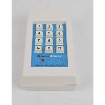 Basic FreezeAlarm Voice Alarm Remote Monitor Keypad Control Products FA-B-CCA  - Image 1 of 4