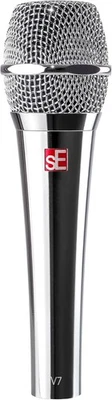 SE Electronics V7-CHROME Pro Super cardioid dynamic Performance Vocal Mic - Image 1 of 4