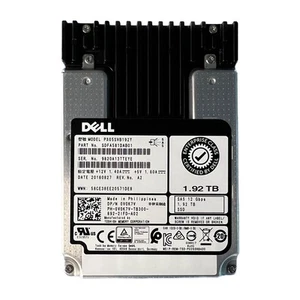 Hard drive Dell Toshiba 1.92TB SSD SAS 12G 2.5" MLC MU V0K7V - Afbeelding 1 van 2