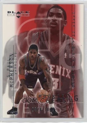 2000-01 Upper Deck Black Diamond Gems /1000 Paul McPherson #104 Rookie RC - Image 1 of 2