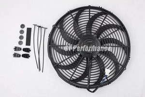 Ventilateur Extra Plat 400mm / 415mm Universel 160W Ventilo Type Spal Radiateur - Imagen 1 de 1