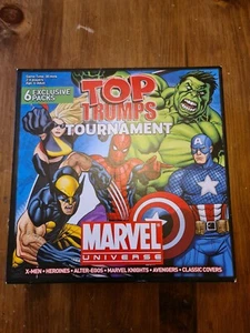 Marvel Universe TOP TRUMPS TOURNAMENT GAME - Picture 1 of 3