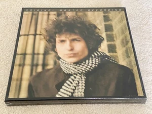 Bob Dylan BLONDE ON BLONDE 3xLP 180g 45RPM MoFi Mobile Fidelity MFSL NEW SEALED - Picture 1 of 6
