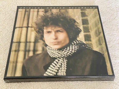Bob Dylan BLONDE ON BLONDE 3xLP 180g 45RPM MoFi Mobile Fidelity MFSL NEW SEALED - Image 1 of 4