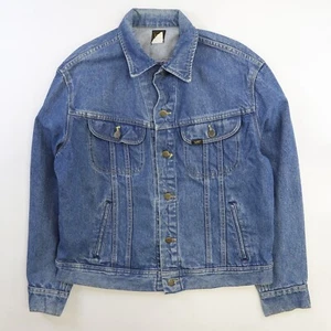 Chaqueta de Camionero Denim Lee PATD-153438 De Colección Talla 44 Reg - Imagen 1 de 4