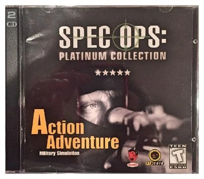 Spec Ops Platinum Collection Pc Brand New XP - Image 1 of 2
