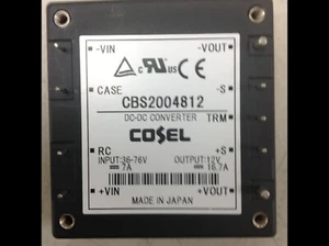 COSEL CBS2004812 200W DC/DC Buck Converter 24V 16.7A - Picture 1 of 4