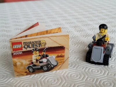 USED - LEGO Pharaoh's Quest #30091 - "Desert Rover" - UnBagged & Complete - 2011 - Image 1 of 2