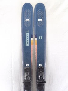 21-22 Armada Trace 98 Used Wmns Skis w/Bindings 164cm #978644 - Picture 1 of 9