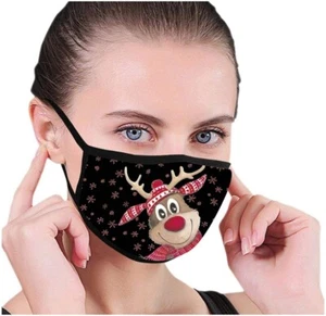 Christmas Gift Adult Windbreak Seamless Quick-drying Keep Breathable Mask Rainde - Picture 1 of 1