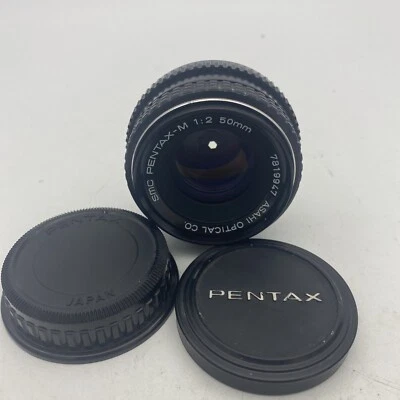 PENTAX LENS SMC Pentax-M 50mm 1:2 Asahi Optical  - Image 1 of 4