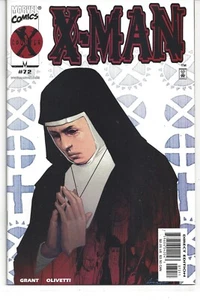 X-Man 72 Ariel Olivetti Cover - Picture 1 of 1