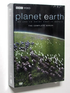 Planet Earth The Complete Series NEW/SEALED DVD Box Set BBC Video buy2 get1 FREE - Picture 1 of 3