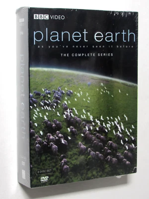 Planet Earth The Complete Series NEW/SEALED DVD Box Set BBC Video buy2 get1 FREE - Image 1 of 3