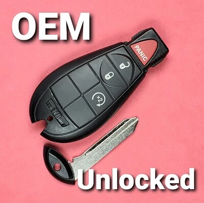 Unlocked OEM Dodge Grand Caravan Journey Fobik Key 4B Remote Start - M3N5WY783X - Изображение 1 из 2