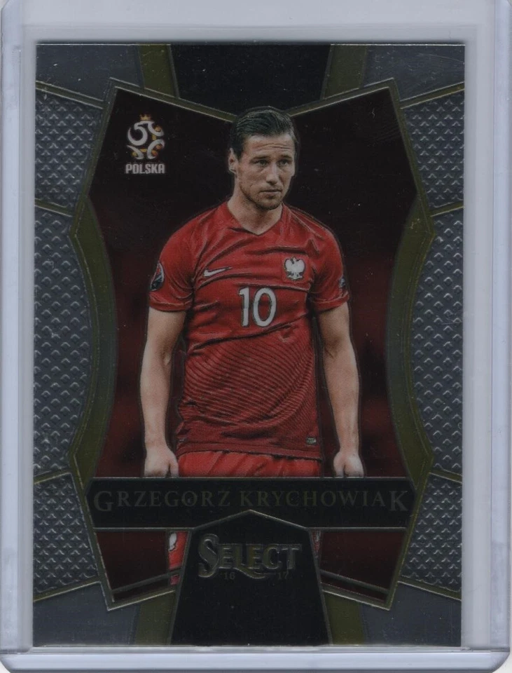 2016-17 Panini Select Mezzanine #177 Grzegorz Krychowiak - Image 1 of 1