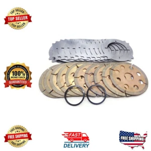 451/01702 451/22702 813/00184 -  JCB BACKHOE BRAKE FRICTION & COUNTER PLATE SET - Picture 1 of 6