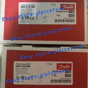 Interruptor de presión Danfoss KPS45 060-312166 060-3121 1 pieza nuevo en caja envío rápido - Imagen 1 de 5
