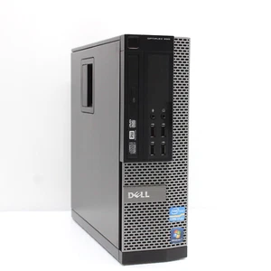 Dell OptiPlex 990 SFF PC Windows 11 Intel i7 2600 16GB RAM 240GB SSD USB 3 - Photo 1/14