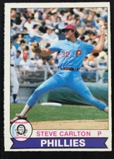 1979 O-Pee-Chee #9 Steve Carlton Philadelphia Phillies Baseball Card