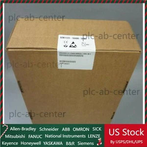New Siemens 6SN1123-1AA00-0DA1 6SN1 123-1AA00-0DA1 Simodrive 1 Axis Servo Drive - Picture 1 of 4
