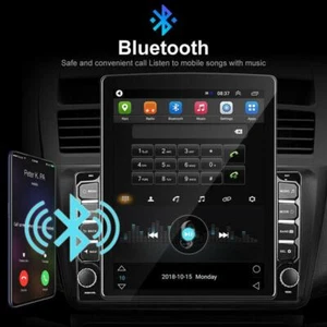 Radio 9,7 pulgadas pantalla vertical coche Android audio estéreo GPS navegación reproductor de video - Imagen 1 de 12