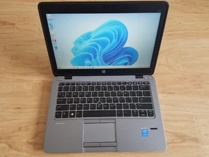 Used HP EliteBook 820 G1 Core i5 Win 11 256gb SSD Drive 8gb RAM laptop - Picture 1 of 7
